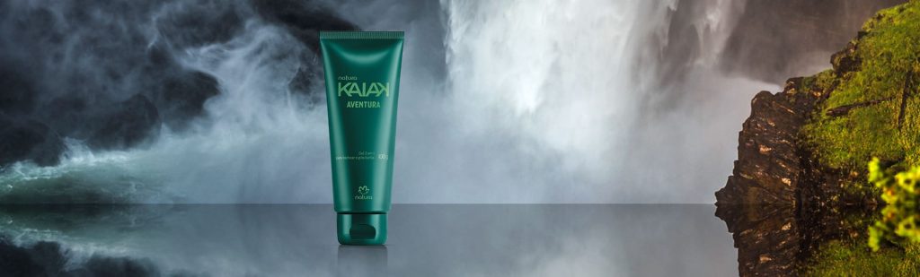 Gel 2 em 1 para barbear e pós barba Kaiak Aventura