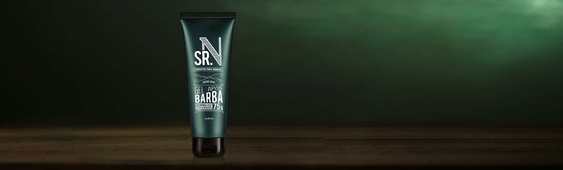 Gel Pos barba Sr N