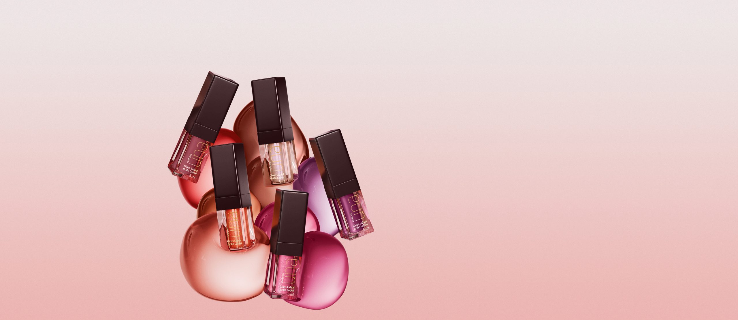 Gloss Labial Hidratacao Ativa Una scaled