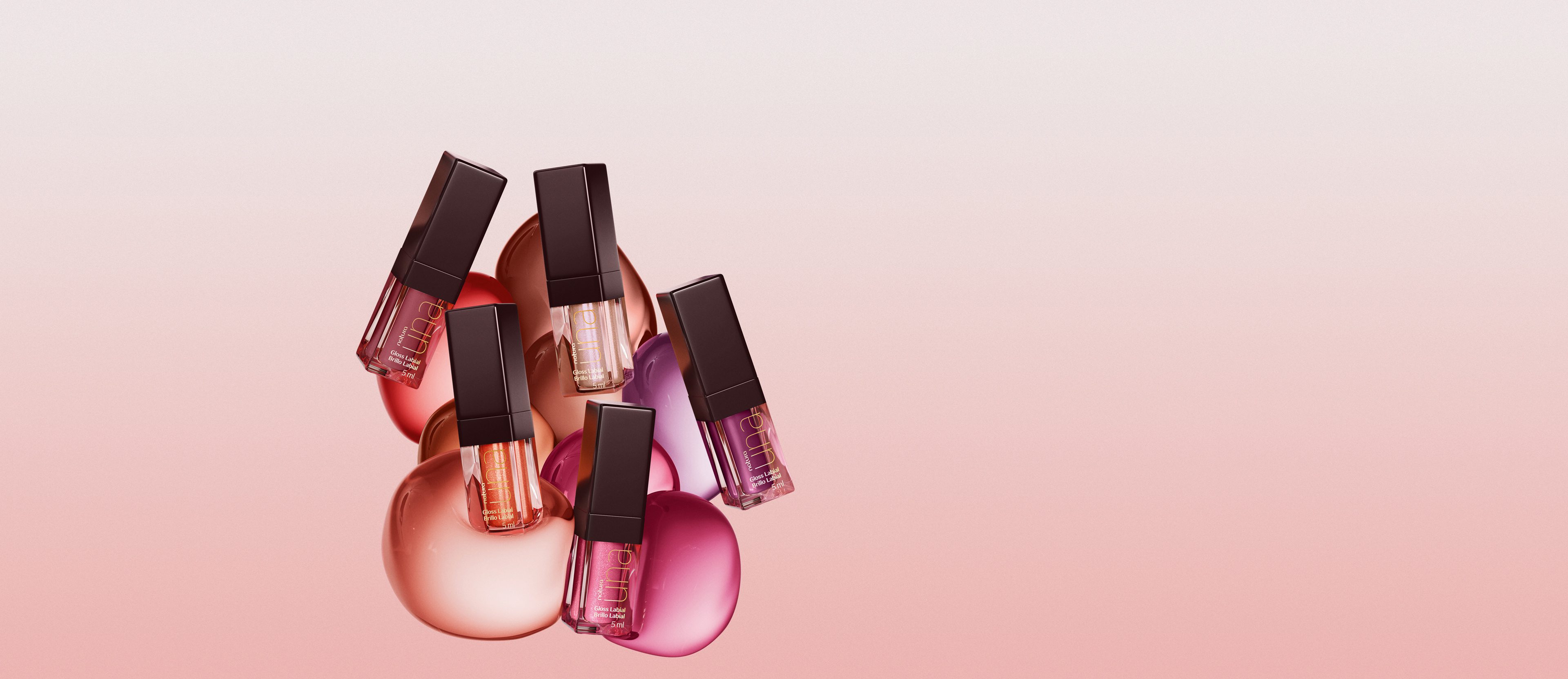 Gloss Labial Hidratacao Ativa Una