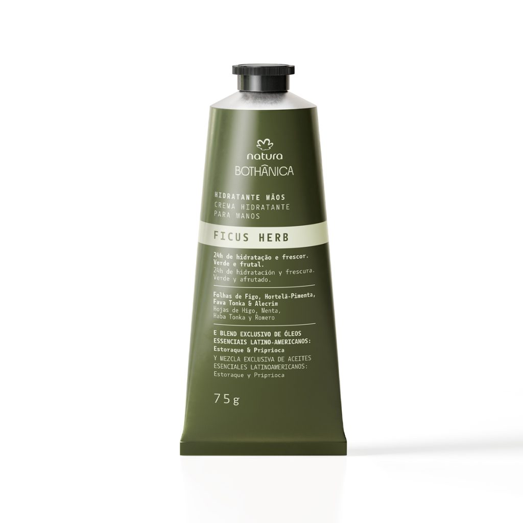 Hidratante para Mãos Natura Bothânica Ficus Herb