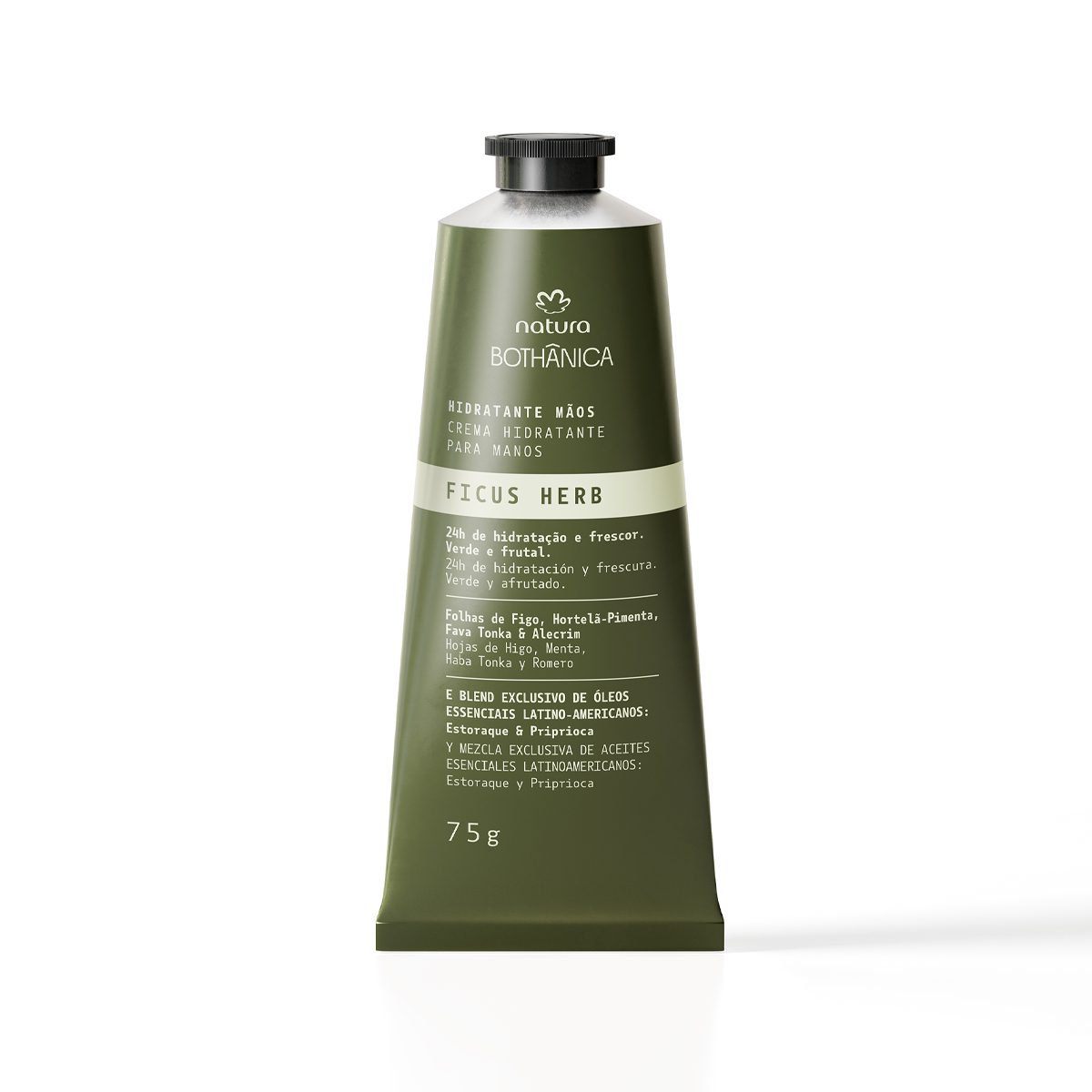 Hidratante para Mãos Natura Bothânica Ficus Herb 2 Hidratante para Maos Natura Bothanica Ficus Herb