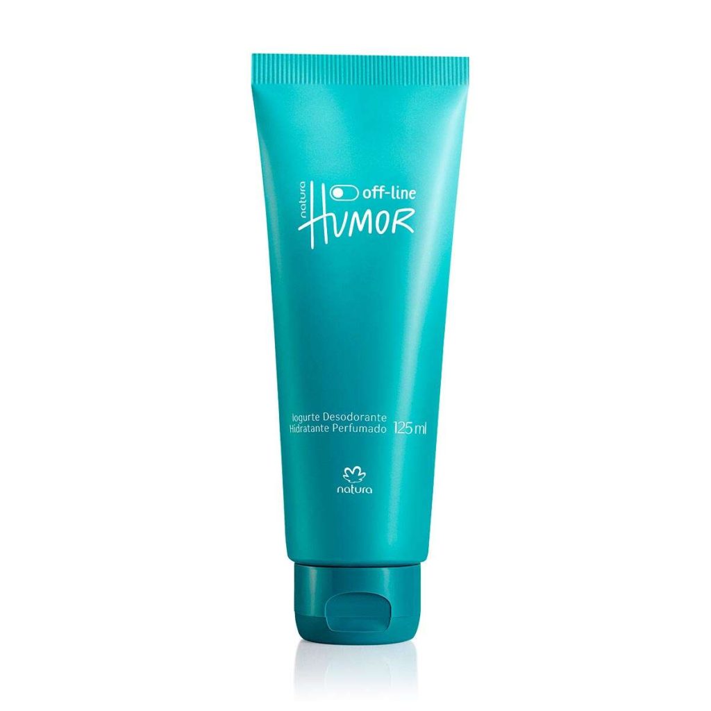 Iogurte Desodorante Hidratante Corporal Perfumado Humor Off-line