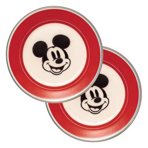 Jogo 2 Pratos Sobremesa Disney [AVNBRA-160385]