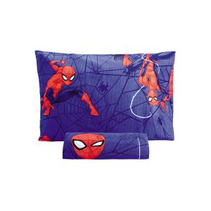 Jogo De Cama Solteiro Homem-Aranha [AVNBRA-210273]