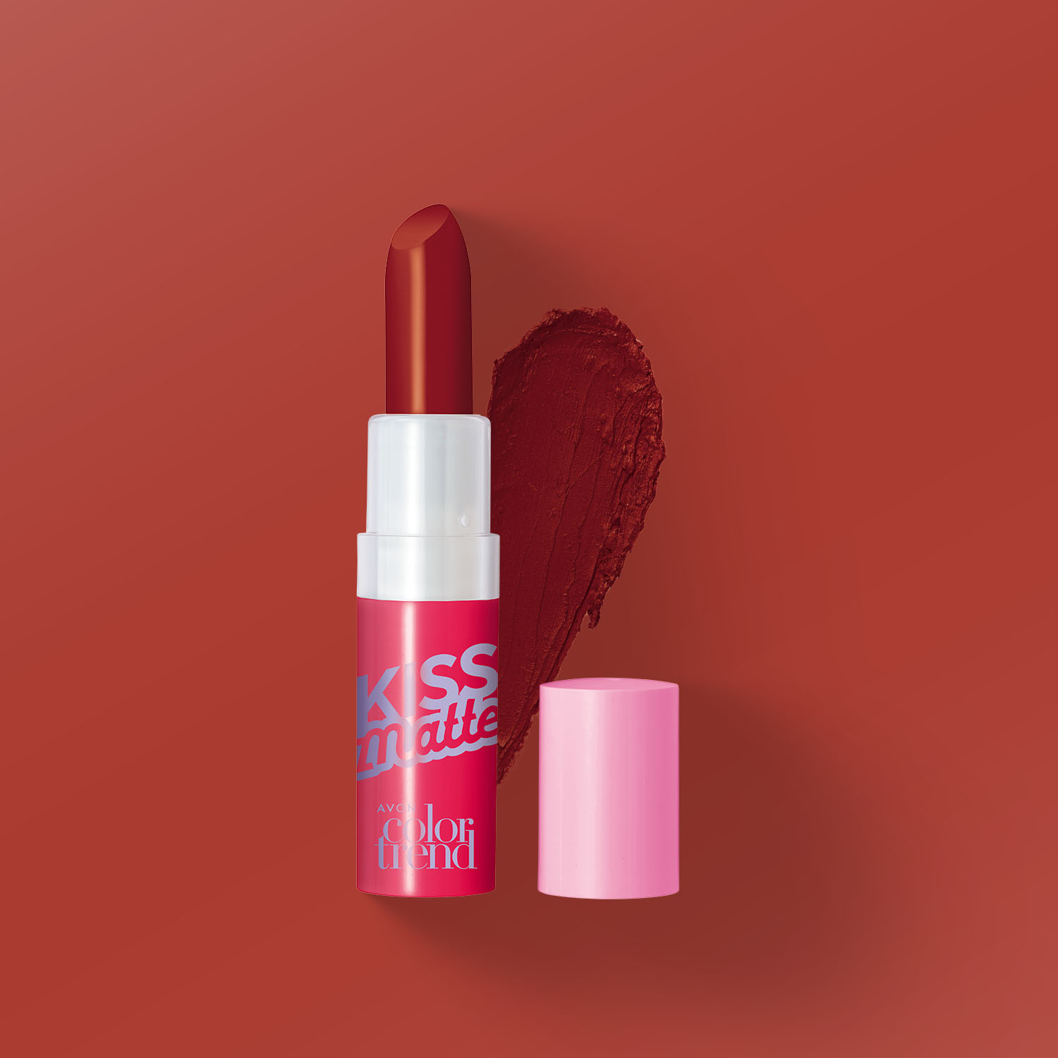 Kiss Matte Batom Batida de Vinho