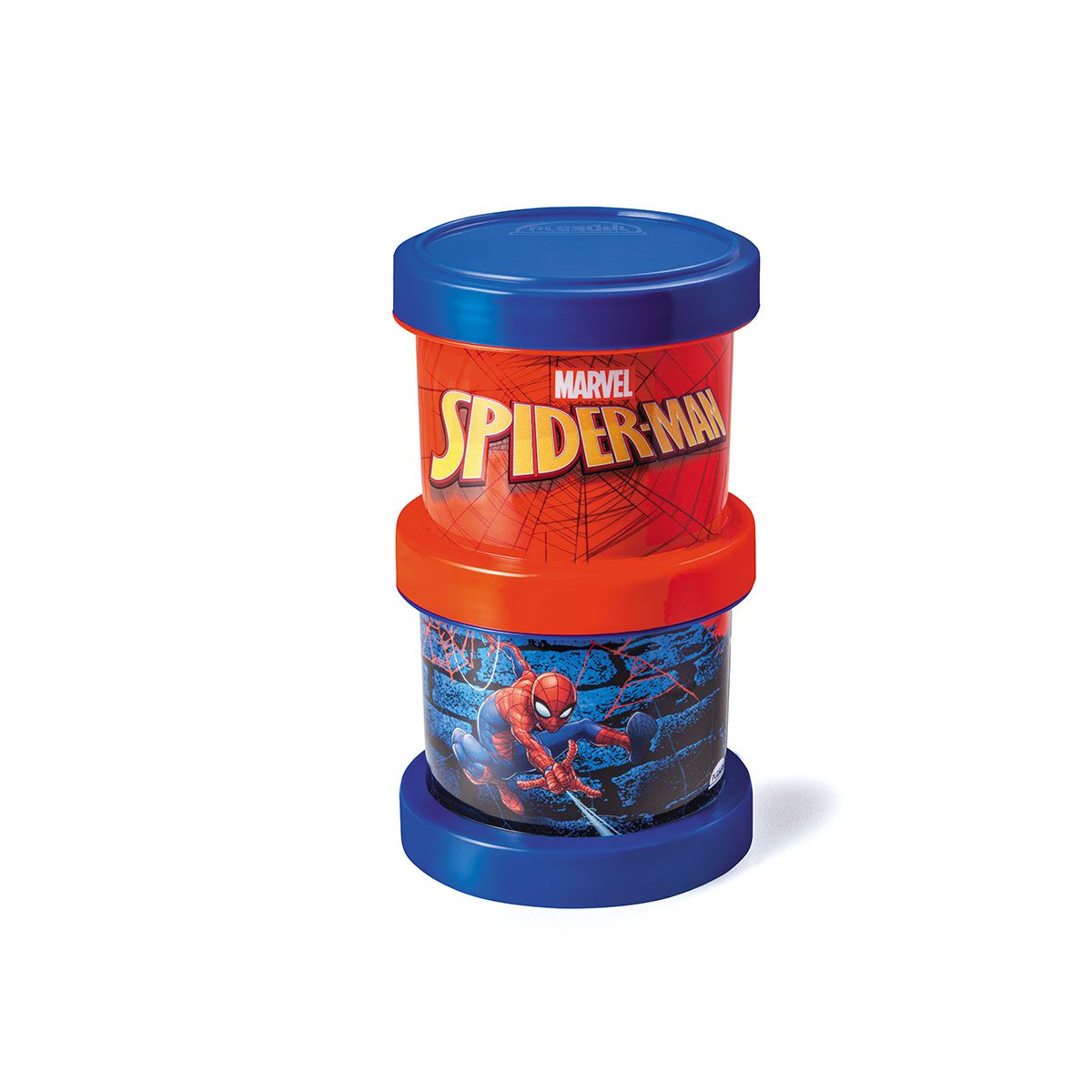 Kit 2 Potes Homem Aranha