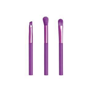 Kit 3 Minis Pincéis Para Olhos