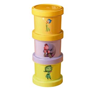 Kit 3 Potes Redondos Divertidamente 2 [AVNBRA-169924]