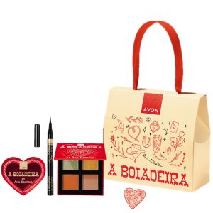 Kit Ana Castela Caneta Delineadora + Blush Fácil + Paleta