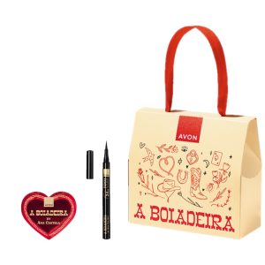Kit Ana Castela Caneta Delineadora e Blush Fácil [AVNBRA-250132]