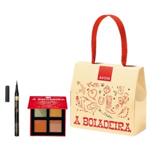 Kit Ana Castela Caneta Delineadora e Paleta de Sombras [AVNBRA-250128]