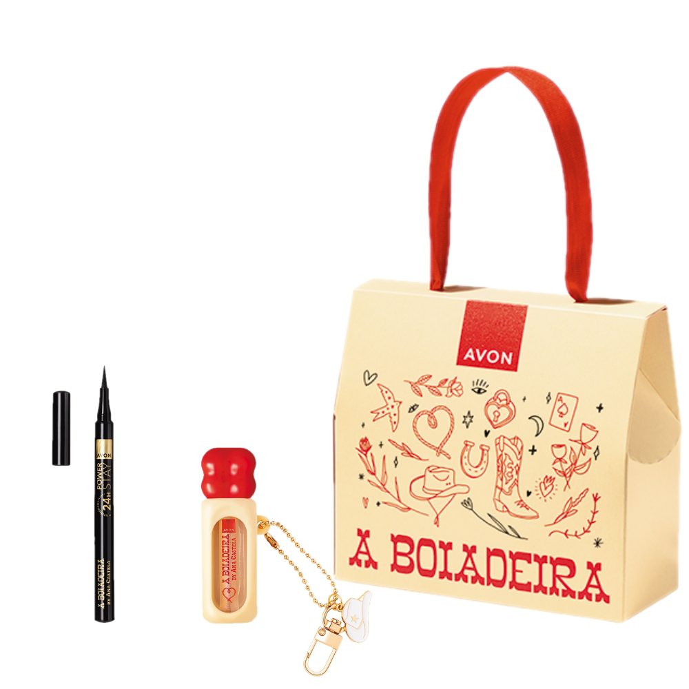 Kit Ana Castela Gloss e Caneta Delineadora