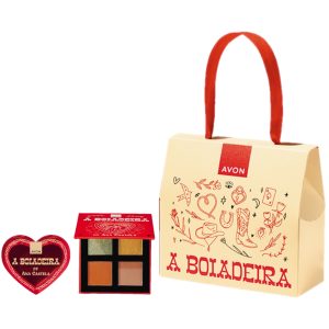 Kit Ana Castela Paleta de Sombras e Blush Facial [AVNBRA-250129]