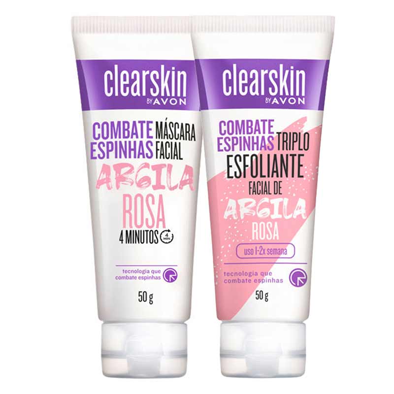 Kit Argila Rosa