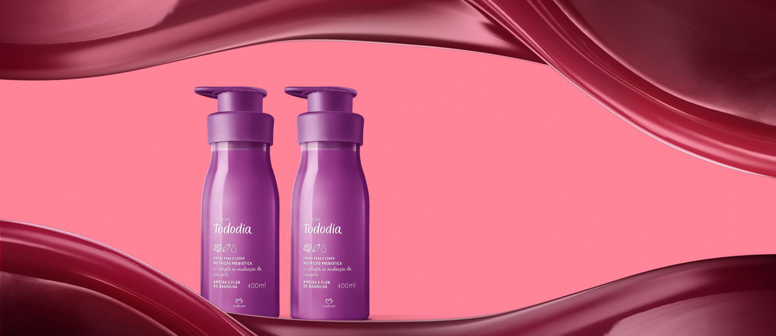 Kit Creme Desodorante Nutritivo para o Corpo Tododia Ameixa e scaled