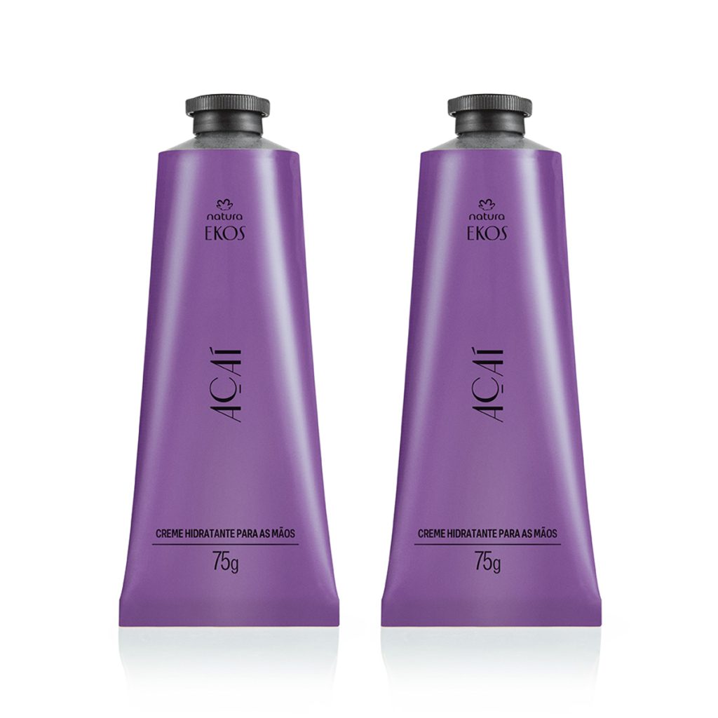 Kit Creme Hidratante para as Mãos Ekos Açaí (2 unidades)