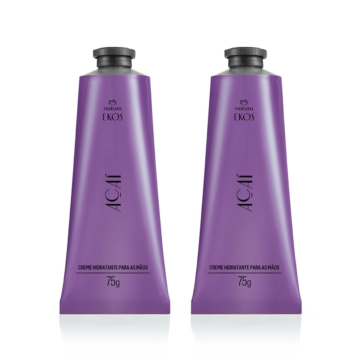 Kit Creme Hidratante para as Maos Ekos Acai 2 unidades