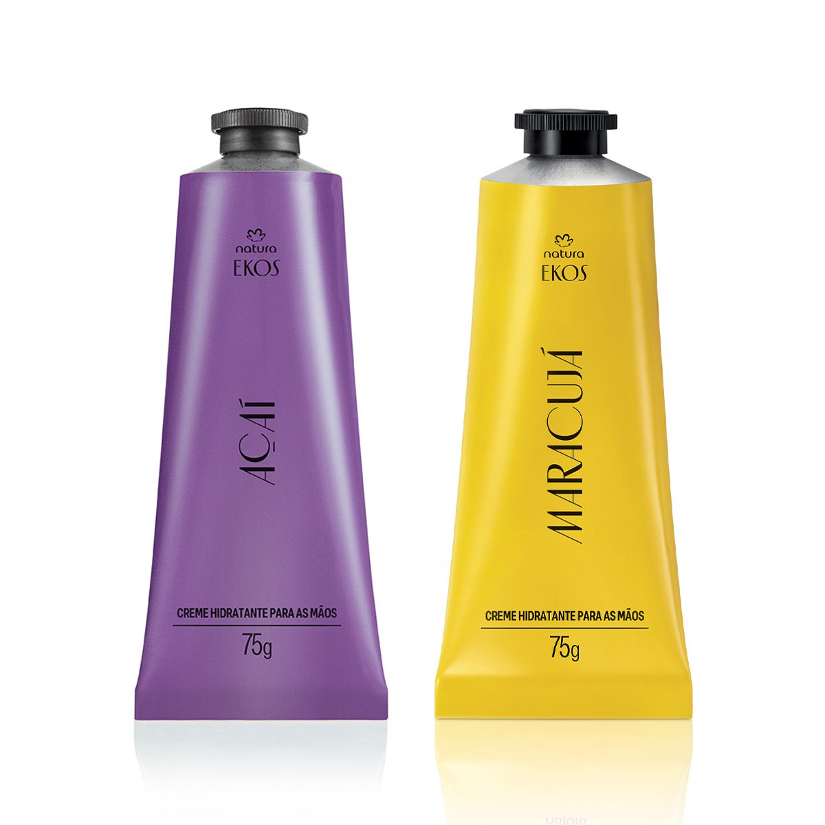Kit Creme Hidratante para as Maos Ekos Acai e Ekos