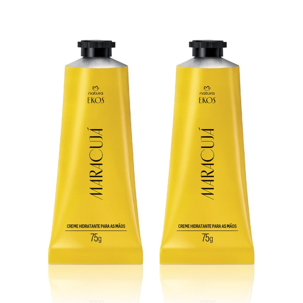 Kit Creme Hidratante para as Mãos Ekos Maracujá (2 unidades)