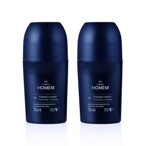 Kit Desodorante Antitranspirante Roll-On Natura Homem (2 unidades) [NATBRA-252081]