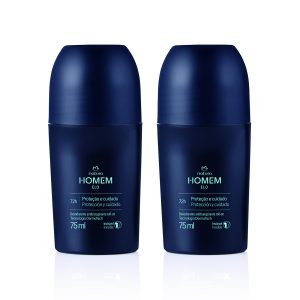 Loja 42 Kit Desodorante Antitranspirante Roll-On Natura Homem Elo (2 unidades)