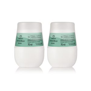 Kit Desodorante Antitranspirante Roll-on Erva Doce (2 unidades) [NATBRA-241080]