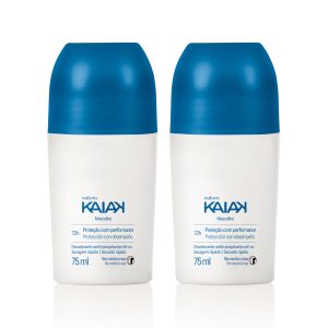 Kit Desodorante Antitranspirante Roll-on Kaiak Masculino (2 unidades) [NATBRA-254619]
