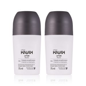 Kit Desodorante Antitranspirante Roll-on Kaiak Urbe Masculino (2 unidades) [NATBRA-254608]