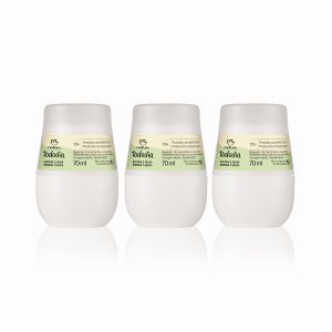 Kit Desodorante Antitranspirante Roll-on Tododia Alecrim e Sálvia (3 unidades) [NATBRA-213541]