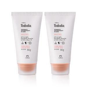 Kit Desodorante Antitranspirante em Creme Tododia Manga Rosa e Água de Coco (2 unidades) [NATBRA-235588]