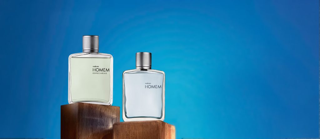 Kit Desodorante Colônia Natura Homem Clássico e Especiarias
