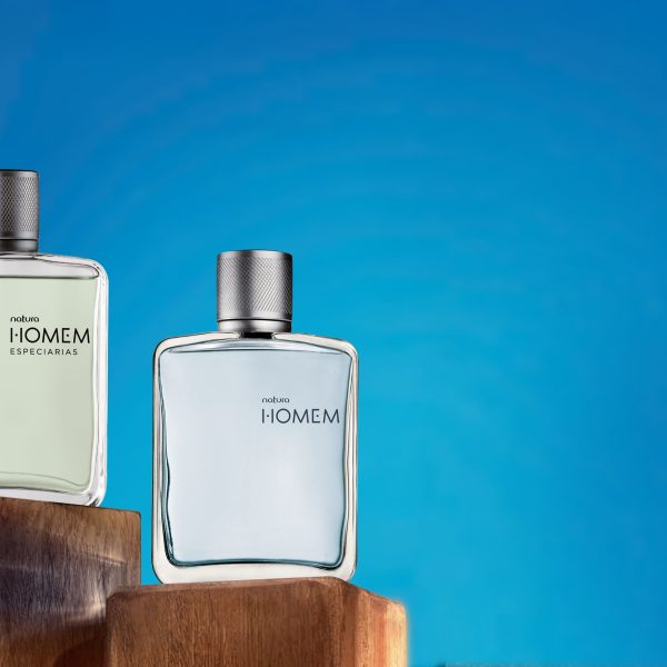 Kit Desodorante Colônia Natura Homem Clássico e Especiarias