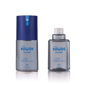 Kit Desodorante Corporal Kaiak Pulso com Refil [NATBRA-232511]