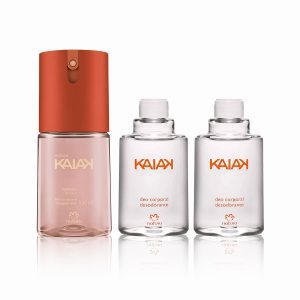 Kit Desodorante Spray Corporal Kaiak Feminino (2 produtos) [NATBRA-216057]