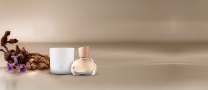 Kit Eau de Parfum Natura 505 Íris Priprioca e Vela Perfumada 774 Rosa Capitiú (2 produtos)