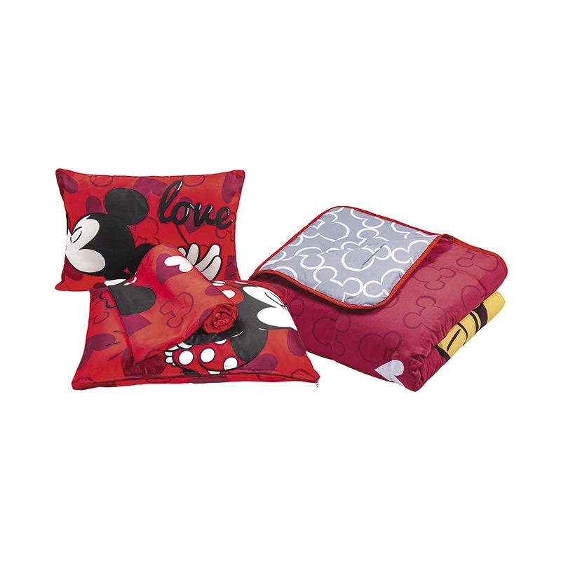 Kit Edredom + Jogo Lençol Disney
