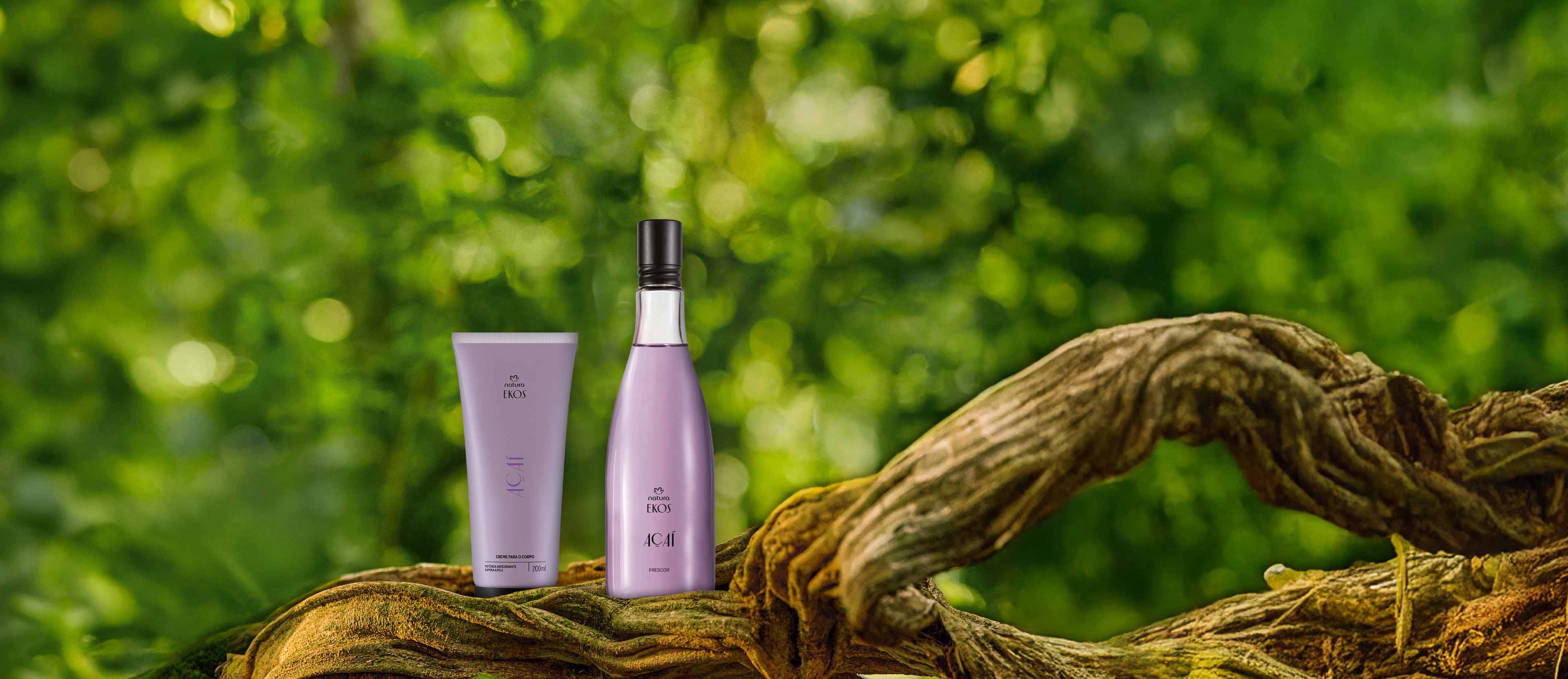 Kit Ekos Acai Creme para o Corpo e Frescor