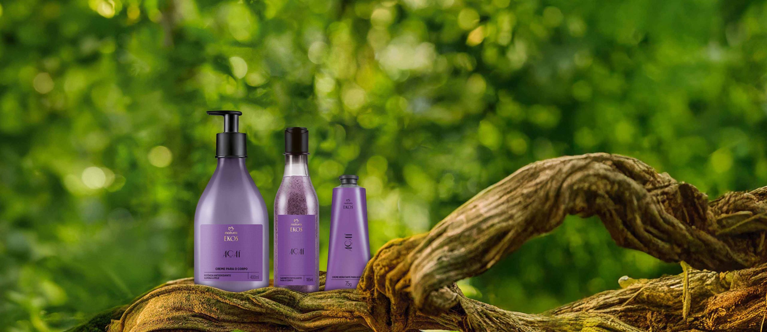 Kit Ekos Acai Creme para o Corpo e Maos e scaled