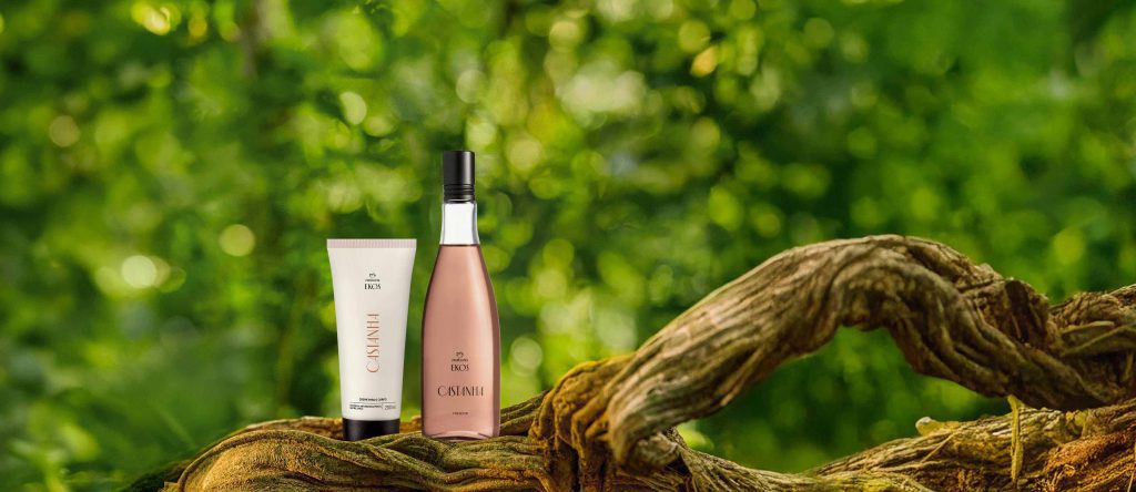 Kit Ekos Castanha Creme para o Corpo e Frescor