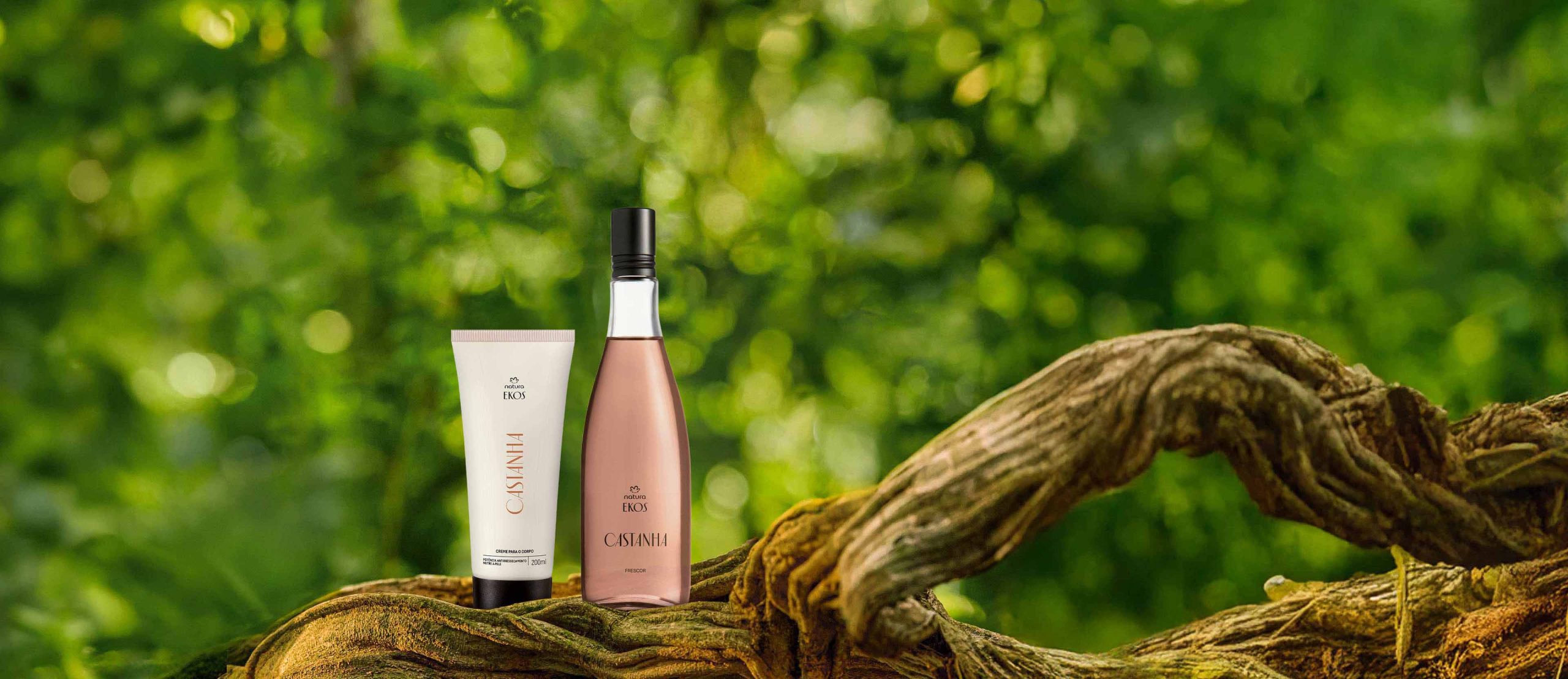 Kit Ekos Castanha Creme para o Corpo e Frescor scaled