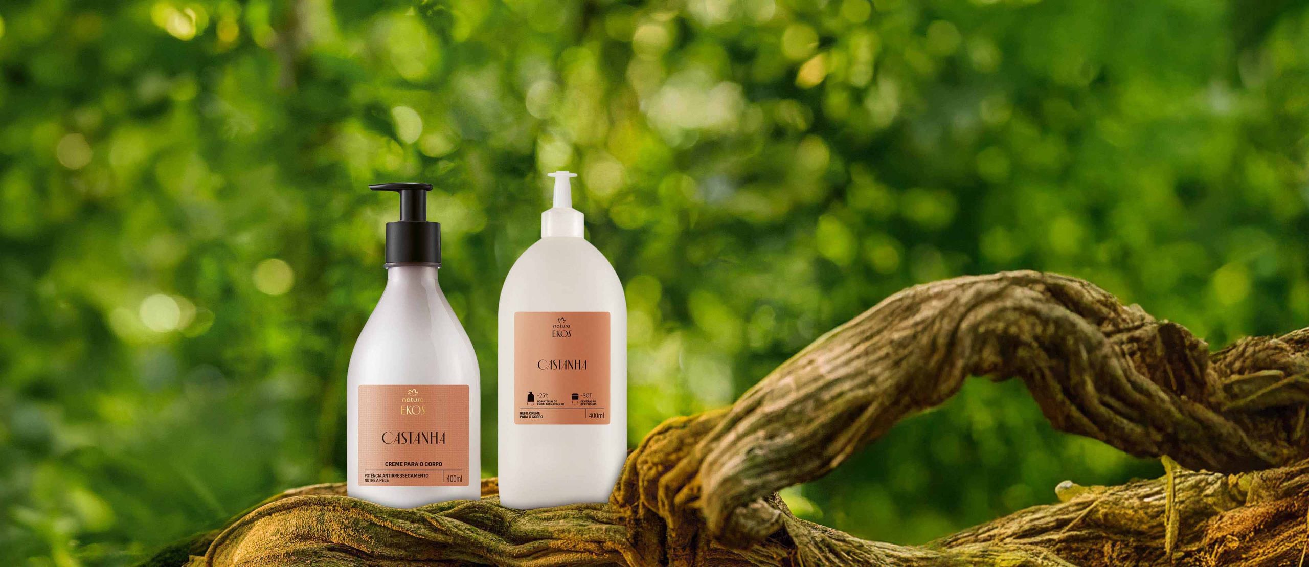 Kit Ekos Castanha Creme para o Corpo e Refil 1 Kit Ekos Castanha Creme para o Corpo e Refil scaled