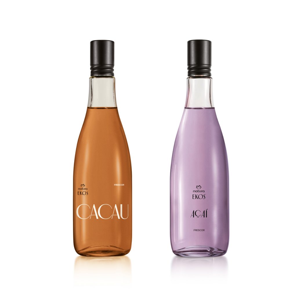 Kit Ekos Frescor Cacau e Ekos Frescor Açaí