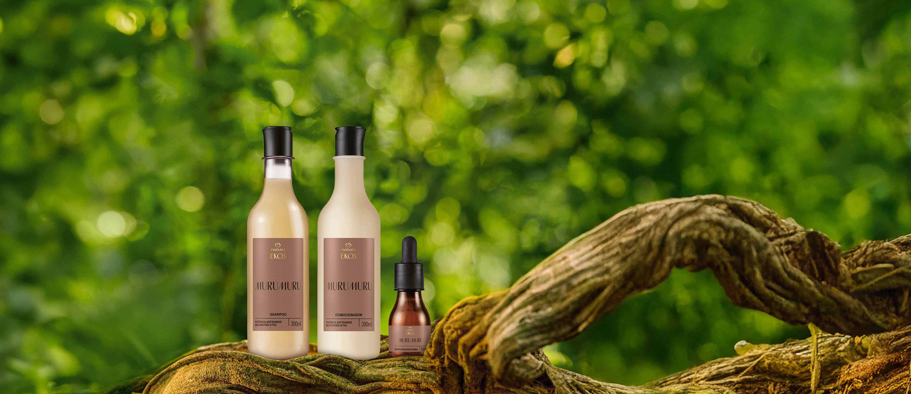 Kit Ekos Murumuru Shampoo Condicionador e Serum