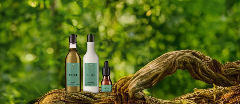 Kit Ekos Patauá Shampoo, Condicionador e Tônico