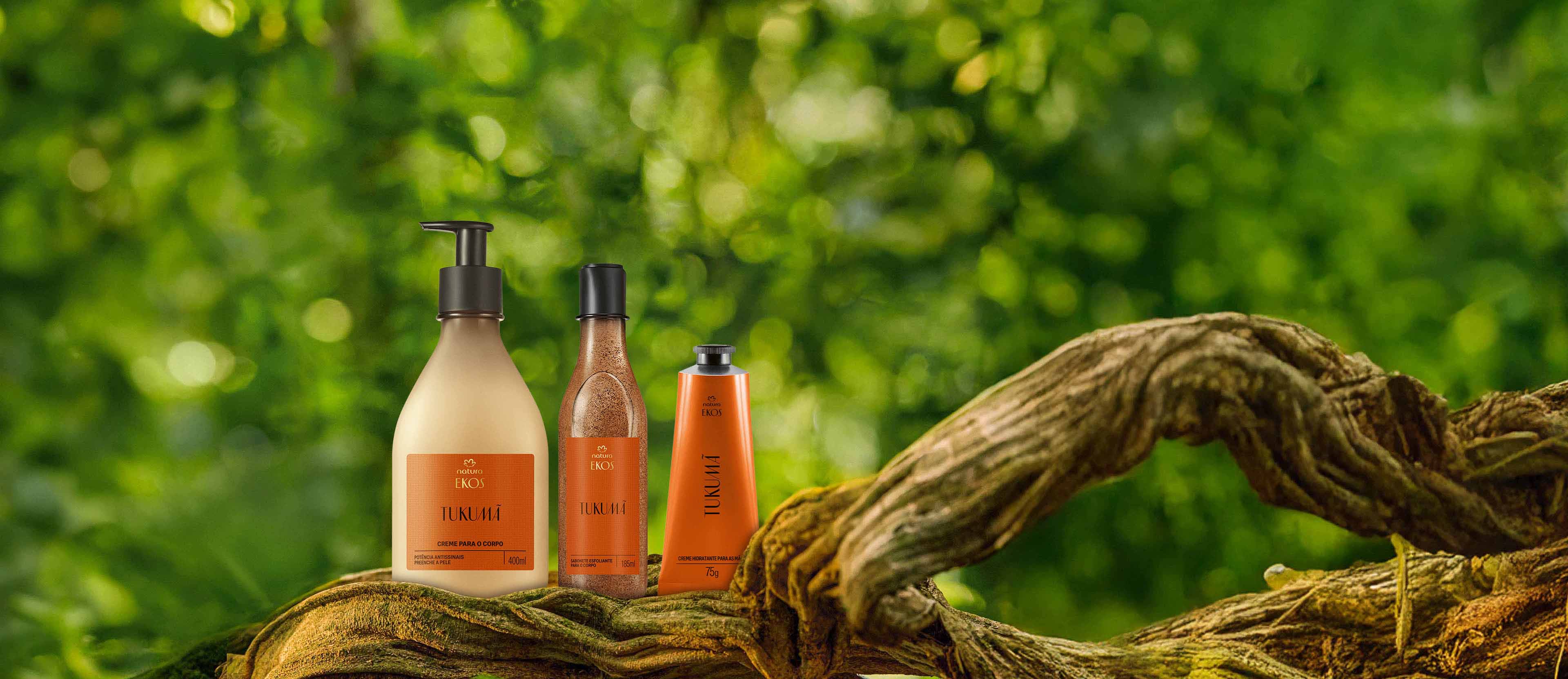 Kit Ekos Tukuma Creme para o Corpo e Maos e
