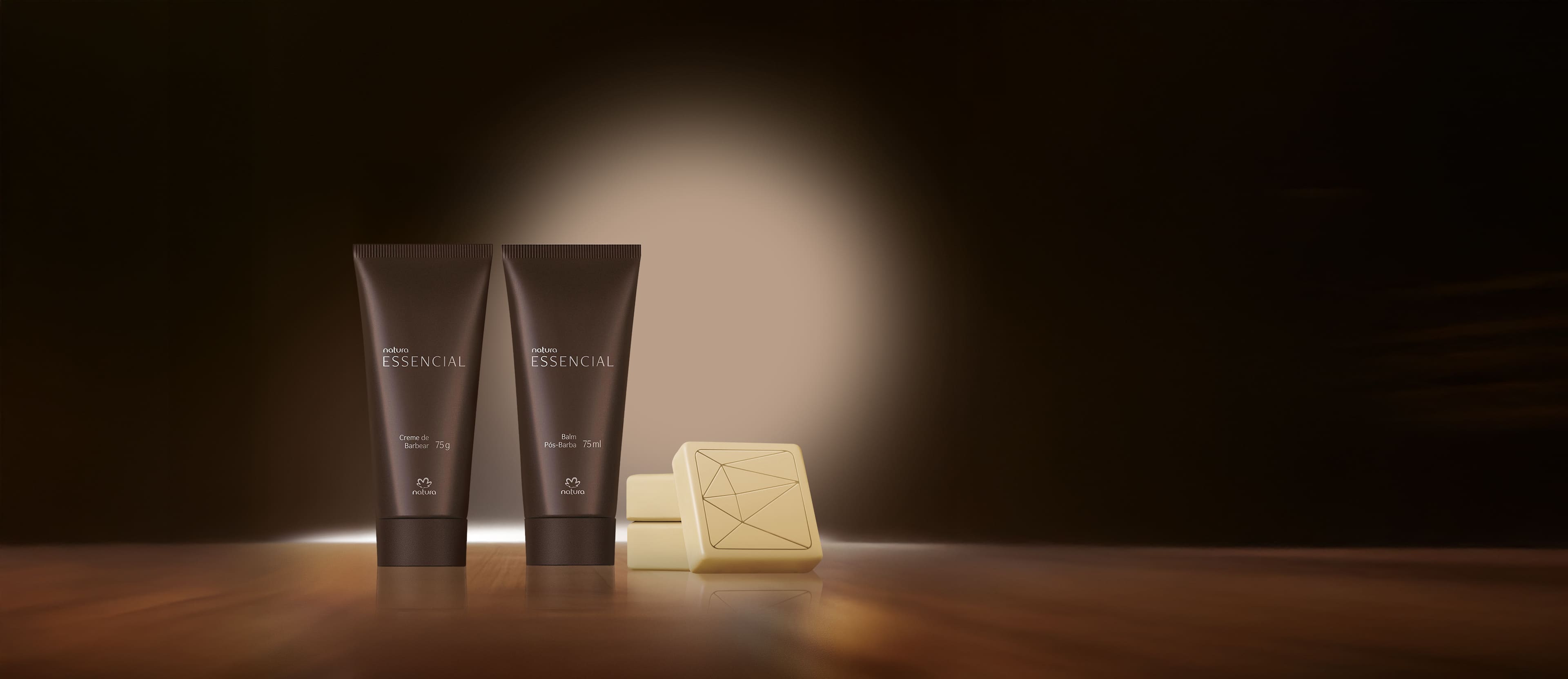 Kit Essencial Masculino Barba 3 produtos
