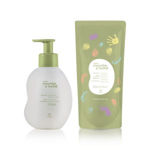 Kit Hidratante Mamãe e Bebê com Refil (2 produtos)