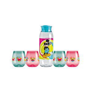 Kit Jarra E Copos Disney Verao [AVNBRA-230440]