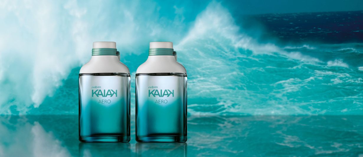 Kit Kaiak Aero Masculino 100 ml 2 unidades